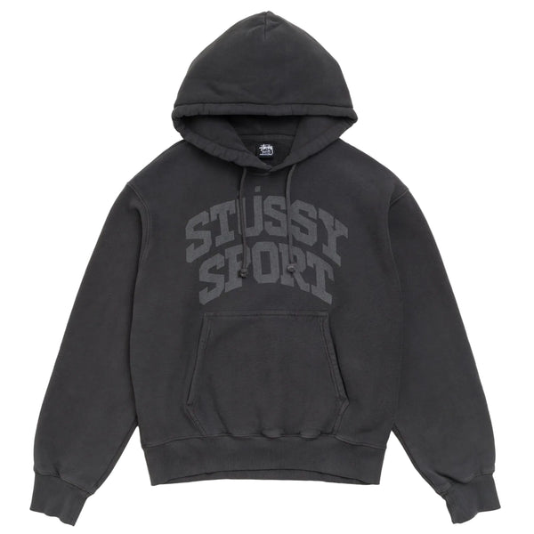 Stussy - BLOCK SPORT HOODIE GARMENT DYED – NJ Skateshop
