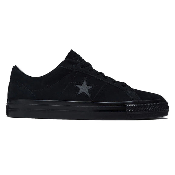 Converse CONS - One Star Pro Ox (Black/Black)