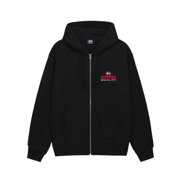 Stussy - Superior Quality Zip Hood