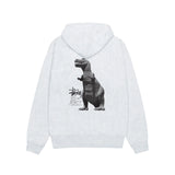Stussy - Big & Meaty Zip Hoodie