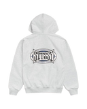 Stussy - Champion Oval Zip Hoodie