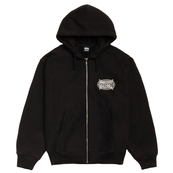 Stussy - Champion Oval Zip Hoodie