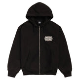 Stussy - Champion Oval Zip Hoodie