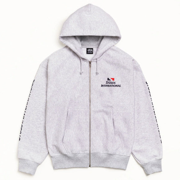 Stussy - International Zip Hoodie