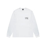 Stussy - Smooth Intl Longsleeve Tee