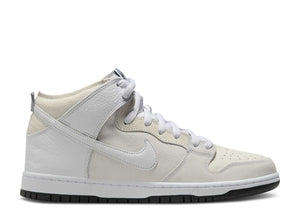 Nike SB - Dunk High 'Anti Hero' (White/White-Black)