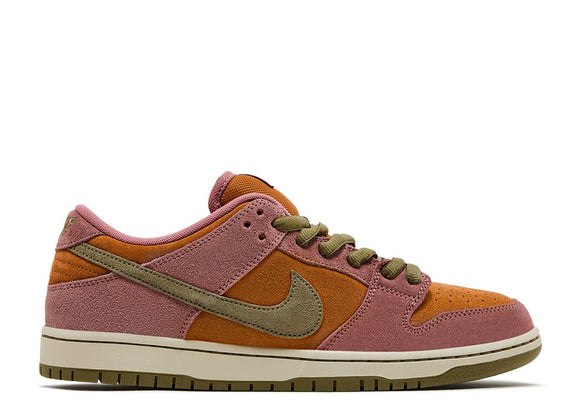 Nike SB - Dunk Low 'Red Stardust' (Red Stardust/Neutral Olive)