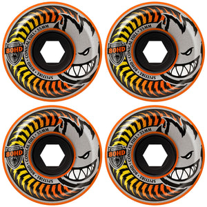 Spitfire - 80HD Fade Orange Conical Full (Cruiser Wheel)