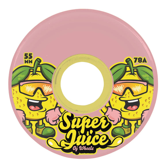 OJ - Paloma Mini Super Juice Pink 78a Cruise Wheel
