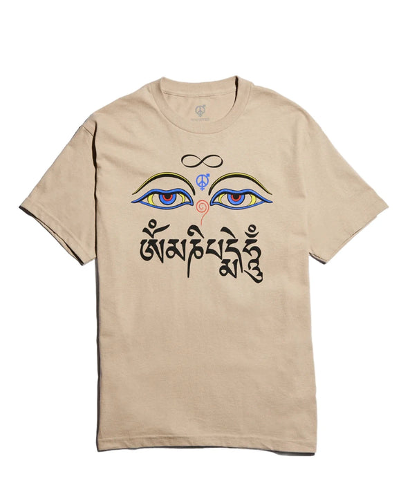 Sex Hippies - Buddha Eyes Tee (Sand)