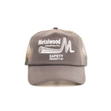 Metalwood Studio - Safety Trucker Hat