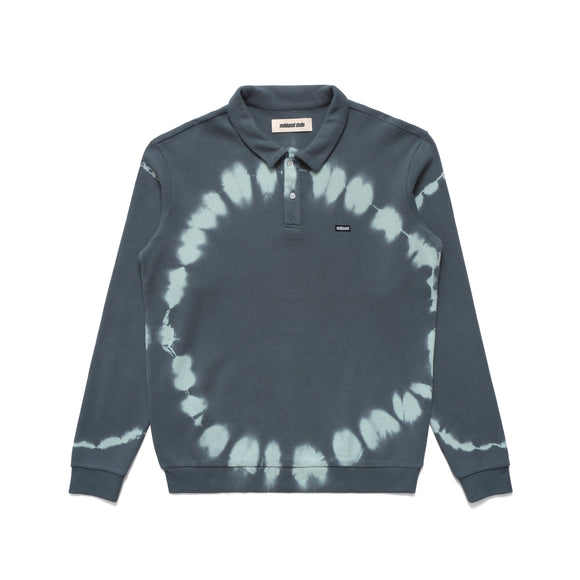 Metalwood Studio - Mini Metal Logo Longsleeve Thermal Polo