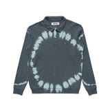 Metalwood Studio - Mini Metal Logo Longsleeve Thermal Polo