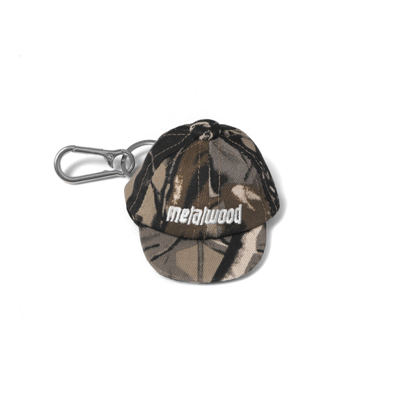 Metalwood Studio - Camo Hat Keychain