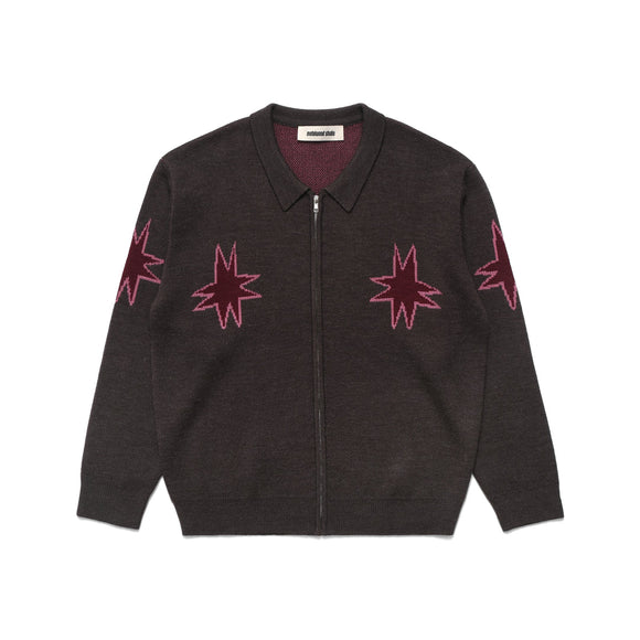 Metalwood  Studio - Kiki Zip Knit Longsleeve Polo