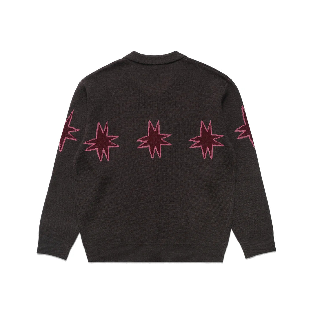 Metalwood Studio - Kiki Zip Knit Longsleeve Polo – NJ Skateshop