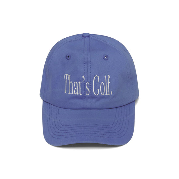 Metalwood Studio - Thats Golf Dad Hat – NJ Skateshop