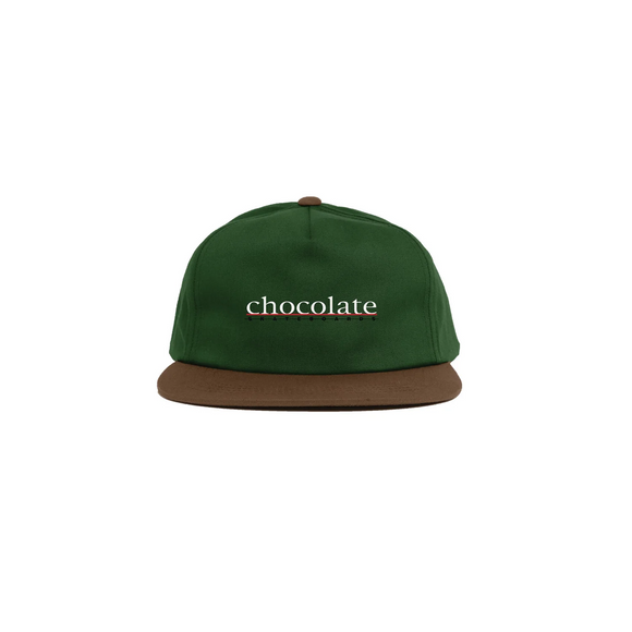 Chocolate - Barstripe Snapback Hat