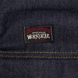 STUSSY - INSULATED WORK JACKET DENIM