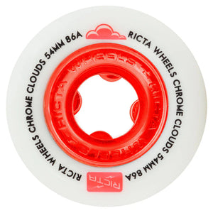 Ricta - Chrome Clouds Red 86a