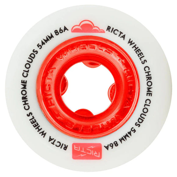 Ricta - Chrome Clouds Red 86a