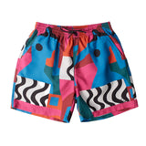 Parra - Distorted Water Shorts