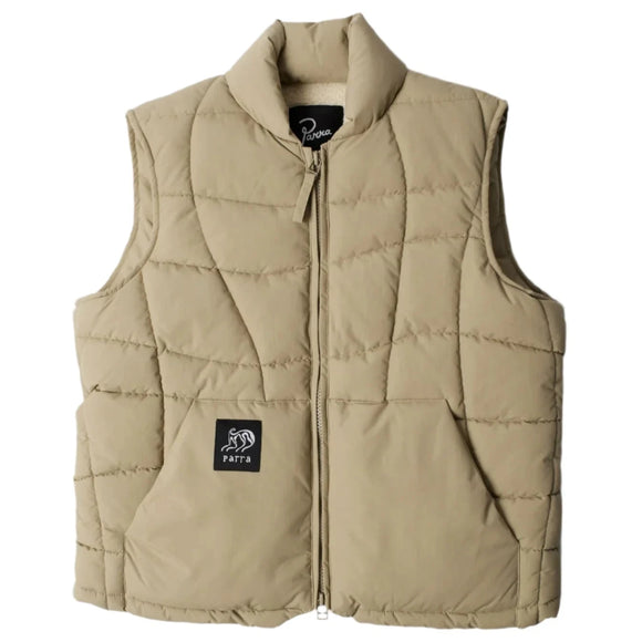 Parra - Waved Alien Puffer Vest