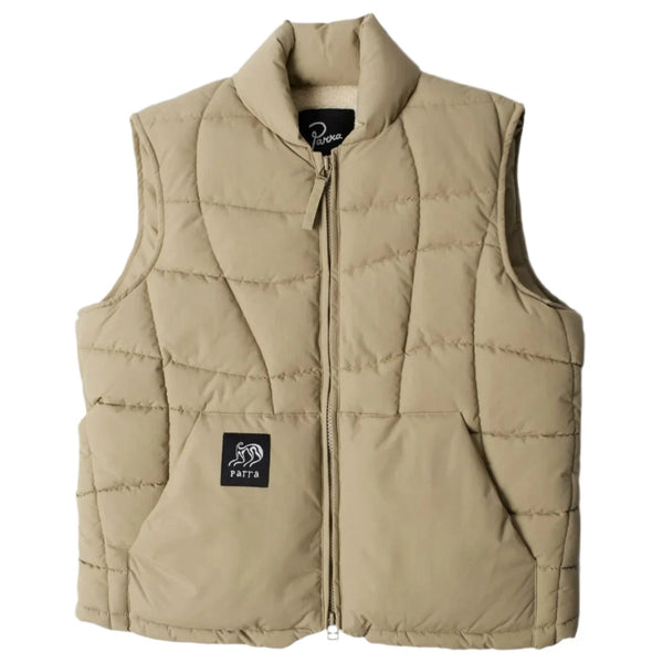 Parra - Waved Alien Puffer Vest – NJ Skateshop