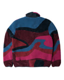 Parra - Full FTP Booster Polar Fleece Jacket (Red)