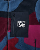 Parra - Full FTP Booster Polar Fleece Jacket (Red)