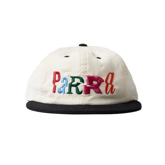 Parra - Error Logo 6 Panel Hat – NJ Skateshop