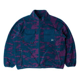 Parra - Purple Darwin Camo Fleece