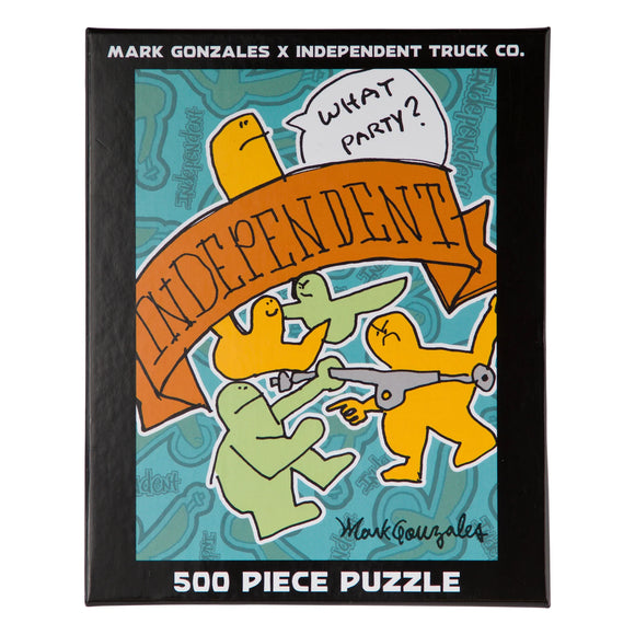 Independent - Gonz Independent 500 Puzzle