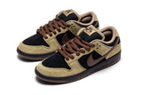 Nike SB - Dunk Low (Filbert/Lt Chocolate-Black)