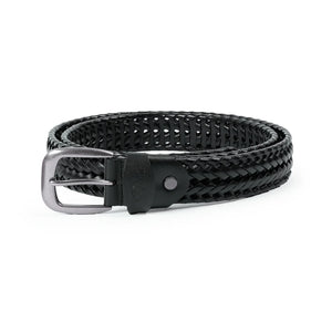 Dime - Braided Leather Belt SS '25