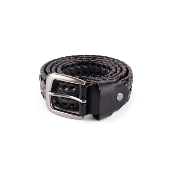 Dime - Braided Leather Belt