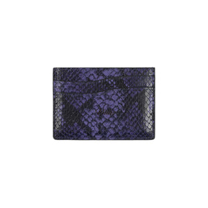 Dime - Embossed Leather Card Holder