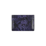 Dime - Embossed Leather Card Holder