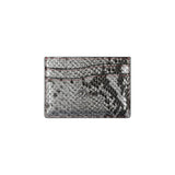 Dime - Embossed Leather Card Holder