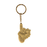 Dime - Athletic Keychain