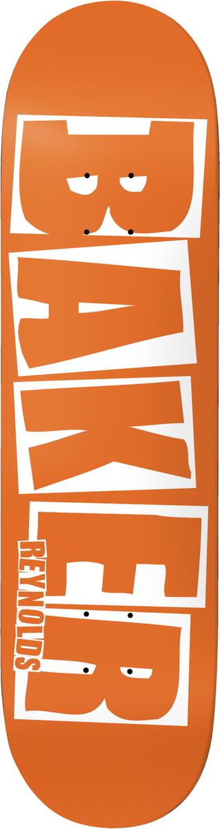 Baker - Reynolds Brand Logo (Orange)