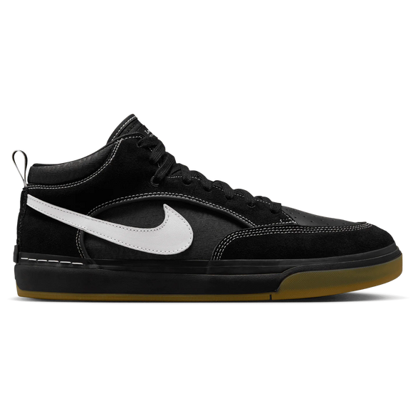 Nike SB - React Leo (Black/White-Black)