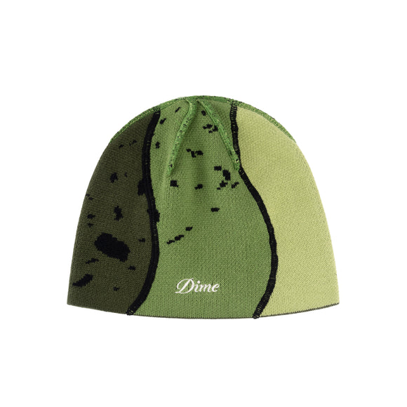 Dime - Reverse Stitch Skully Beanie