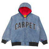 Carpet Company - Battered Varsity Work Jacket