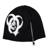 Carpet - Biohazard Zip Beanie