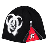 Carpet - Biohazard Zip Beanie
