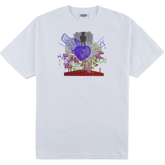 Classic Griptape x AOI - Purple Heart Tee