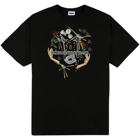 Classic Griptape x AOI - Techno Tee