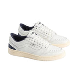 Vans - Court Low (White/Navy)