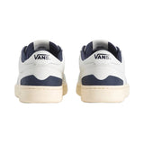 Vans - Court Low (White/Navy)